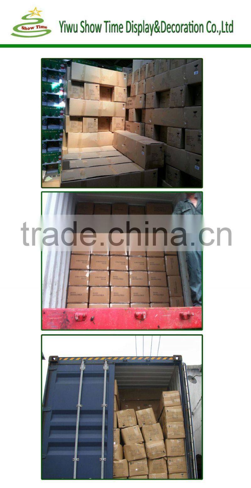 2015 dense pvc tips artificial xmas garland