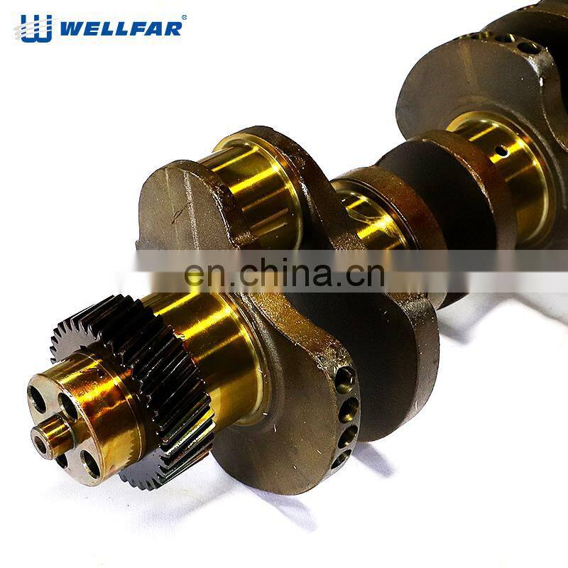 3907804 3908032 Crankshaft 1 year Warranty forged steel Crankshaft for Cummins 6BT Engine