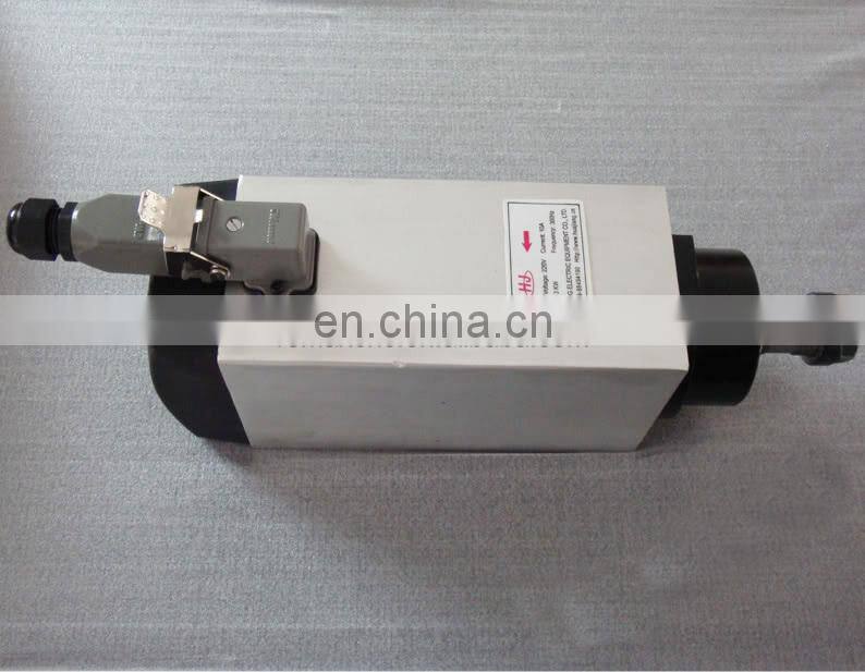 4.5kw Air Cooling Spindle Dsp Machinery Repair Shops Spare Parts NC Studio MACH3 MOTOR Syntec for Inc Router Machine Retail