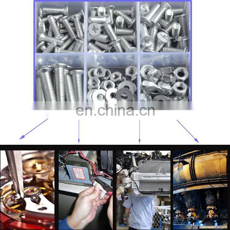 JINGHONG Plastic Storage SCK Screw Box Packaging Machine