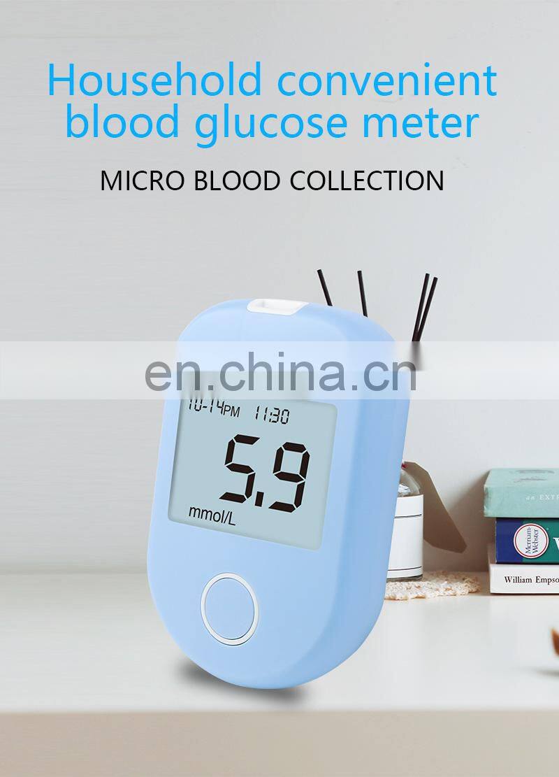 Manufacturer direct selling blood glucose meter, home test paper needle 50 piece blood glucose meter PCBA