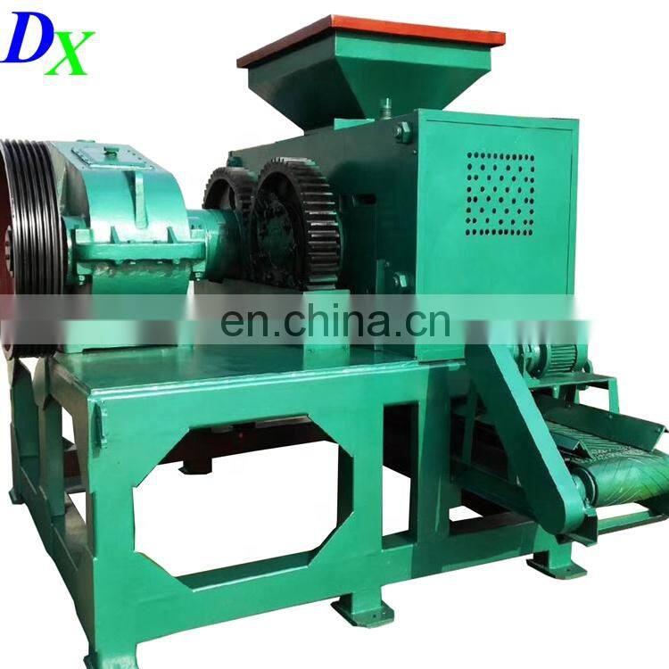 430 high pressure pillow shape charcoal coke bio char bbq briquette press machine