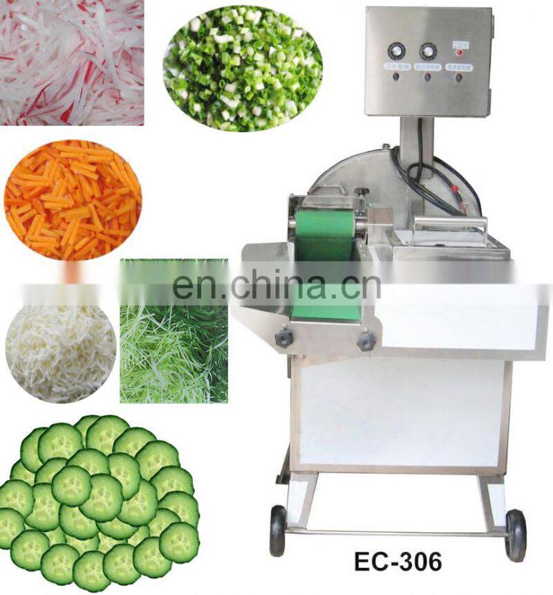 stainless steel vegetable fruit dice machine/fruit cutting machine