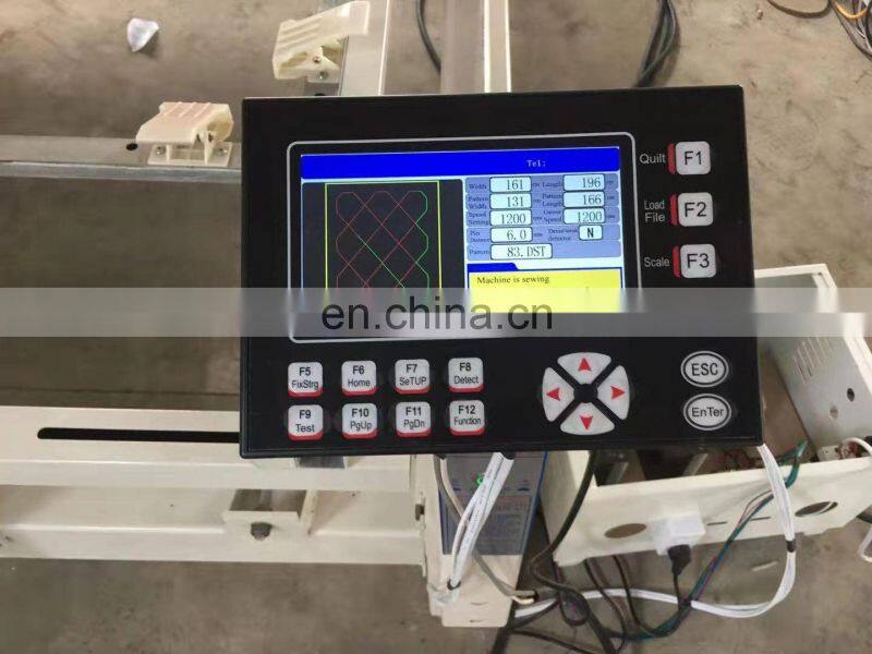 single needle computer sewing machine industrial sewing quilting machine bedding quilts sewing machine