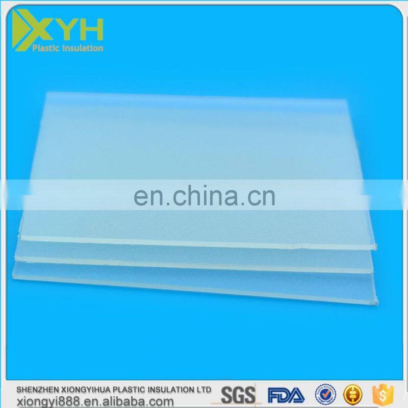 PP corrugated thermoforming plastic sheet