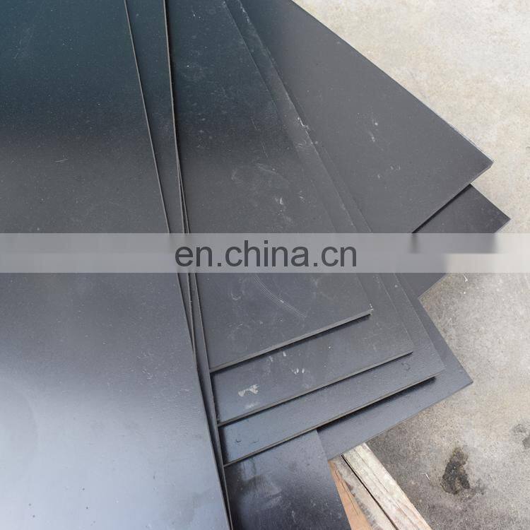 Black Gray Hard Plastic PVC Sheet