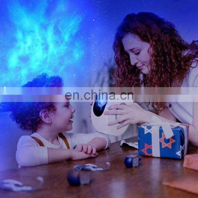 Galaxy Star Kids Ceiling Ocean Projector Baby Laser Light Sleep Aid Projector Laser Light