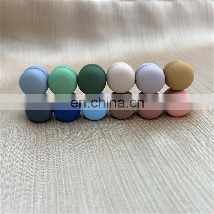 Wholesale Cheap 29 Colors NO SNAG Hijab Magnets Gold Silver Magnetic Brooch Magnet Hijab Muslim Accessories Clip Scarf Pins