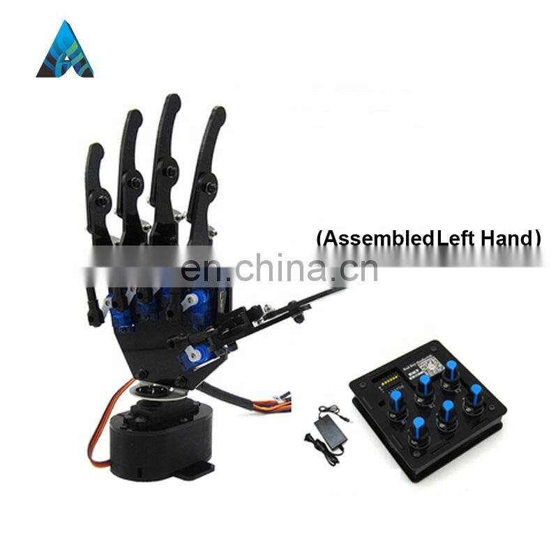 Main body black acrylic a little stainless steel 3D printed parts education model robot arm robotic arm manipulator