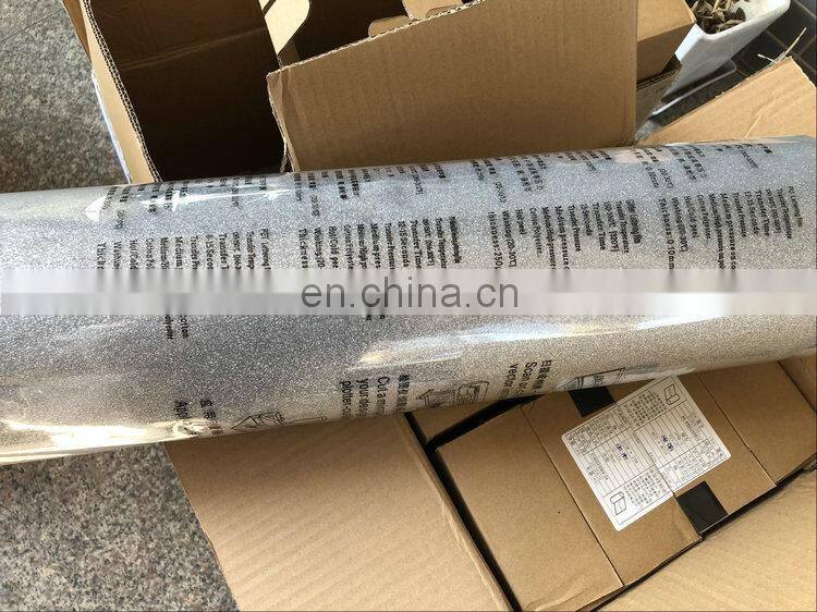 wholesale Korea best quality htv glitter film heat transfer glitter color vinyl rolls for t-shirt custom