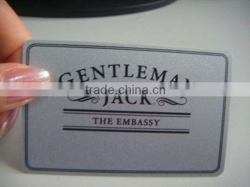 RFID contactless 13.56mhz card(Metro card)