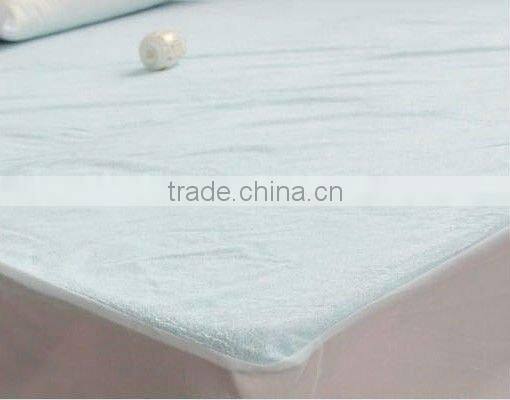 waterproof and antibacterial with elastic hospitality mattress cover