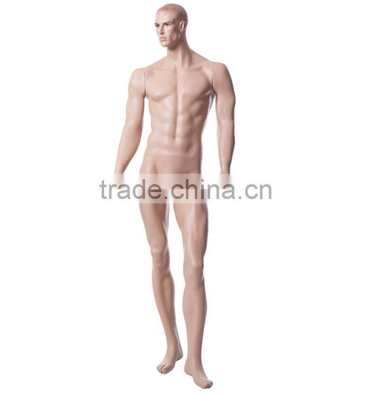 stand realistic male mannequin