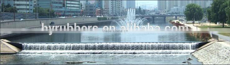 water prewend rubber rubber water trough rubber dams