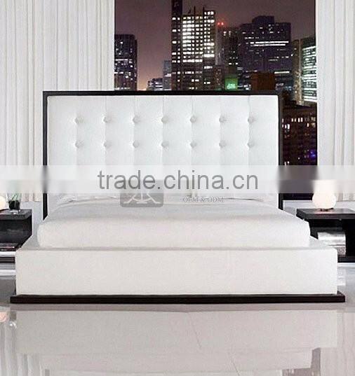 BE-015 French Style Upholstered Bed Prince's Dream Series Bed