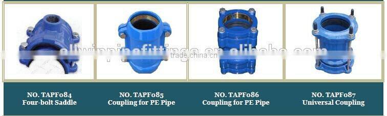 ss belt Saddle Clamp