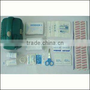 Car First Aid Kit with CE & FDA approved