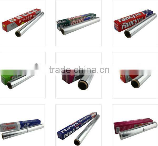 baking material tin foil baking paper