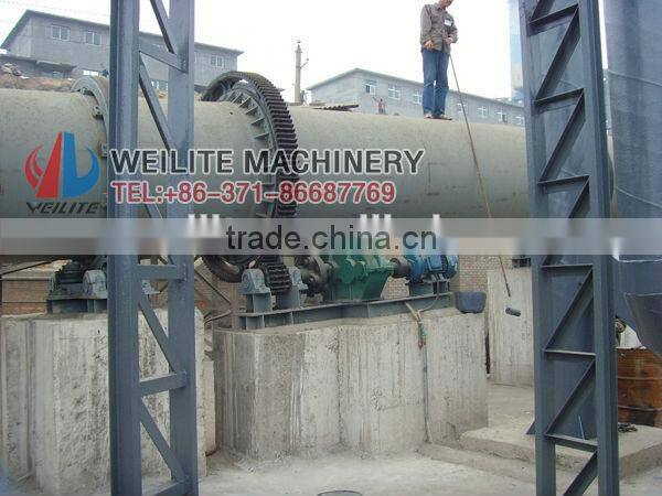 Cylinder Rotary Drying Equipment / Cylinder Dryer Machine