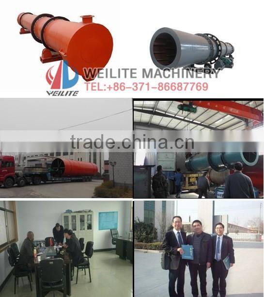 Factory Direct Sale Fluorite Powder Rotary Dryer