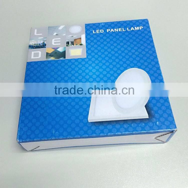 18w China round lighting led surface mounted panel light CE ROHS certificate