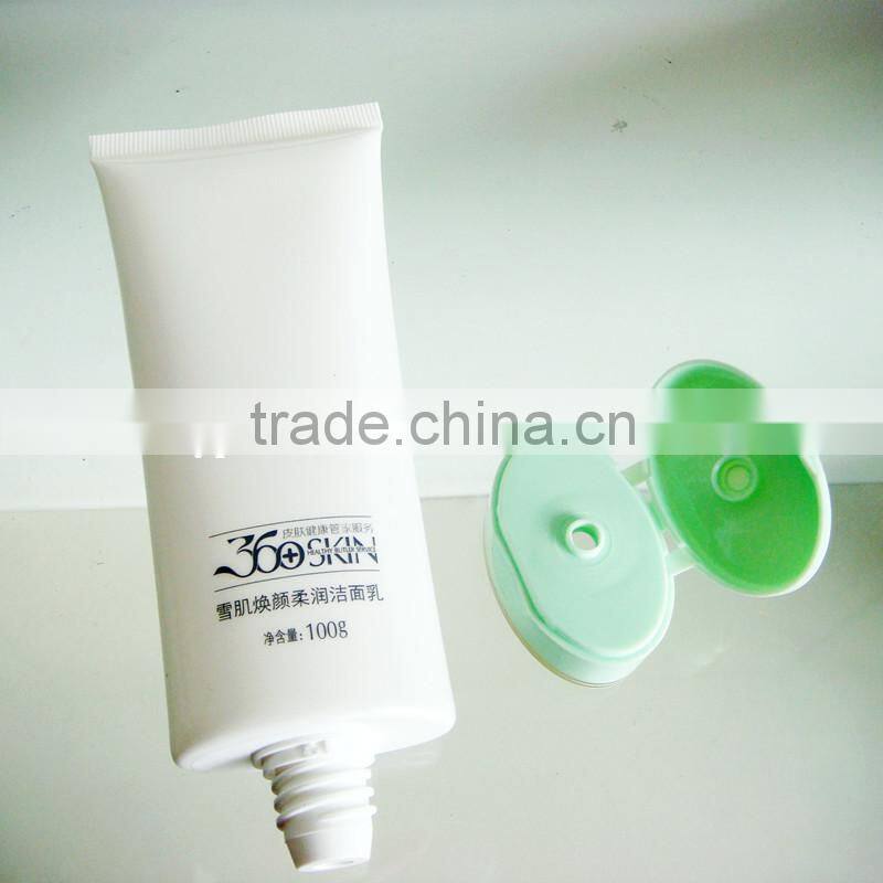 flat tube for cosmetic packaging,personal care cream packaging