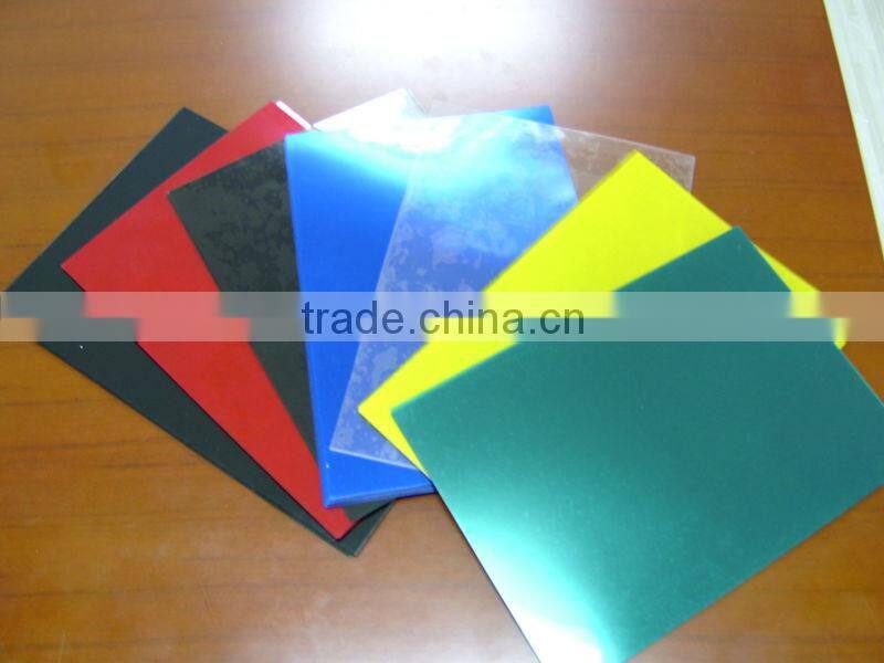 Clear Plastic PVC Sheet Roll