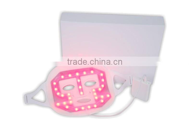 Red LED Mask for skin rejuvenation machine F-282
