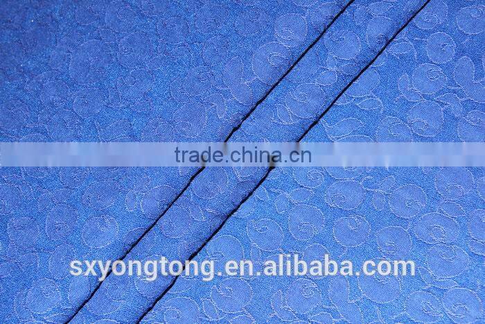 Rayon Nylon spandex fabric with Jacquard warp elastic