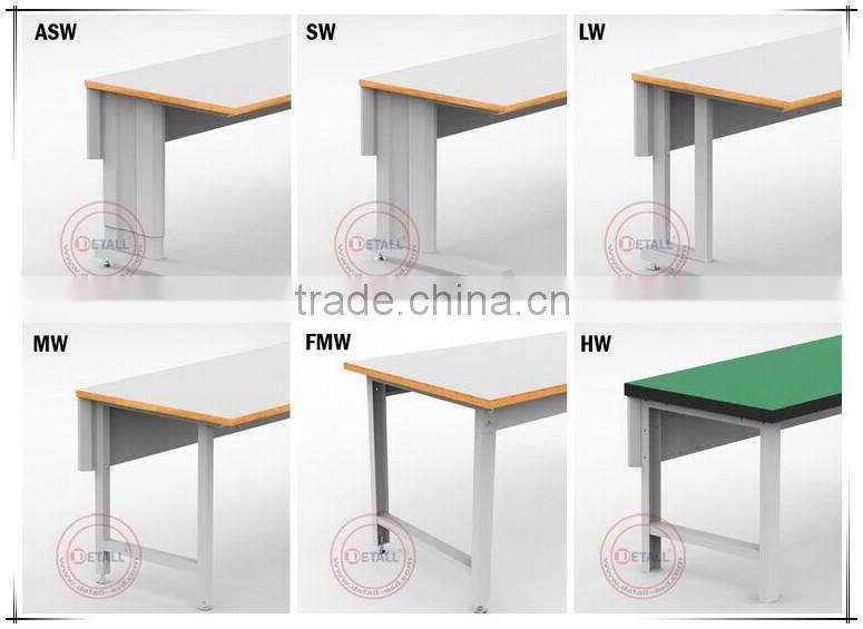 Steel technician dental workbench from manufacture (Detall)