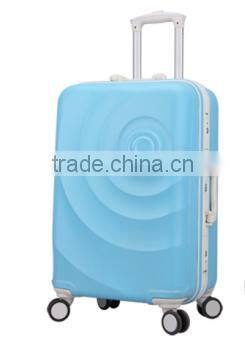 new design hot ABS luggage modern lady luggage