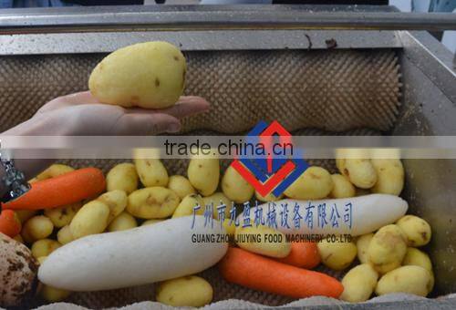 High Output With Cover JYTP-1800 Potato Processing Plant