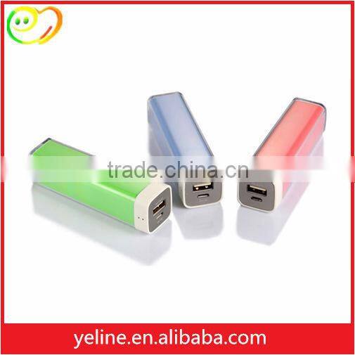 Lipstick size power banks for huawei 7i/mate 8/P9