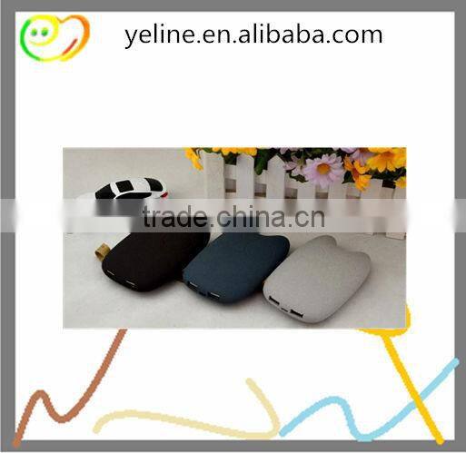 2 USB cat power banks for ASUS zenfone zoom/T45/2 laser