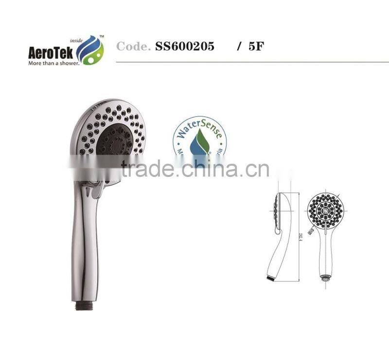 High quality Water Saving good selling hand shower