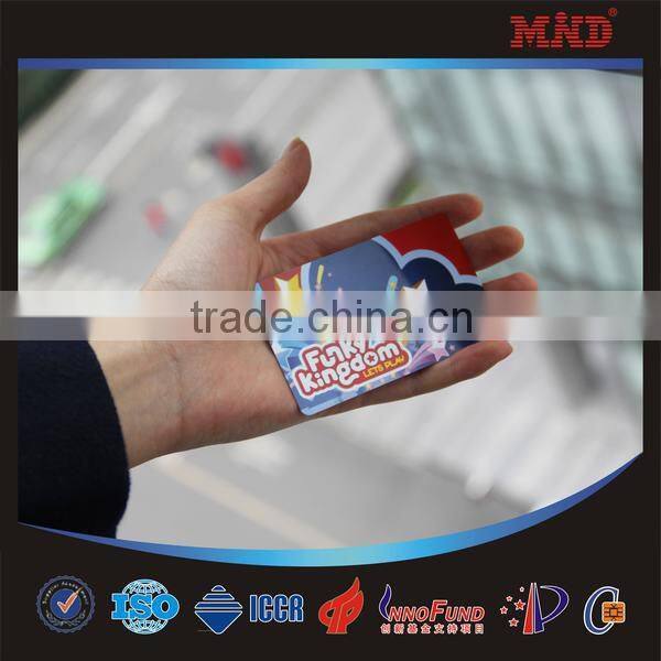 MDC713 Blank pvc id card size cr80