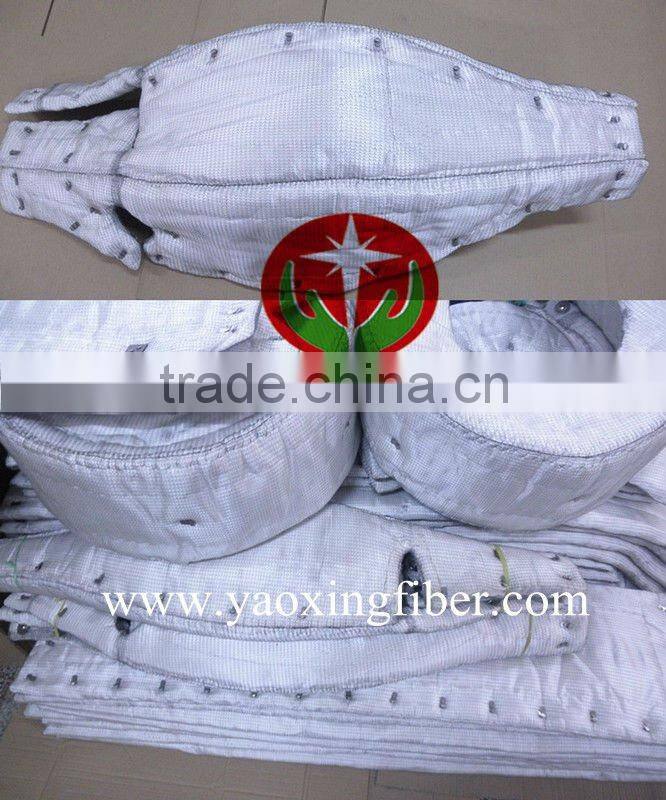 heat insulation fireproof special-shaped high temperature protection cover