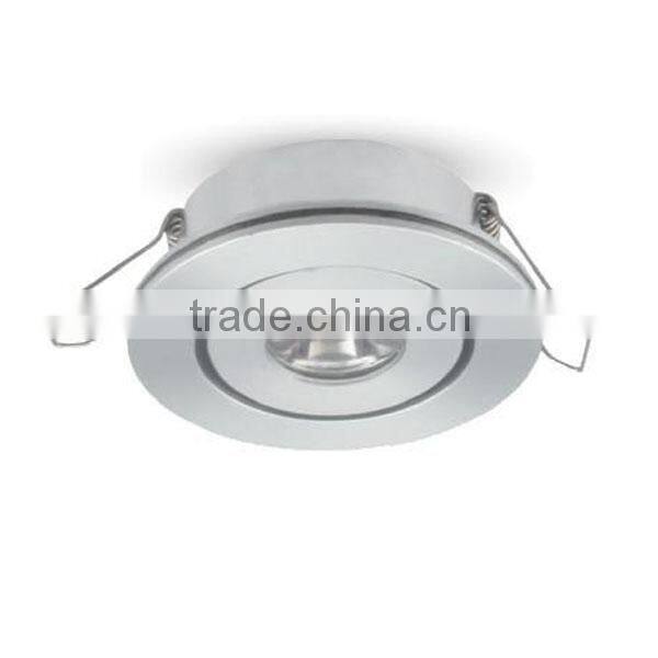 3W Aluminum modern LED downlight