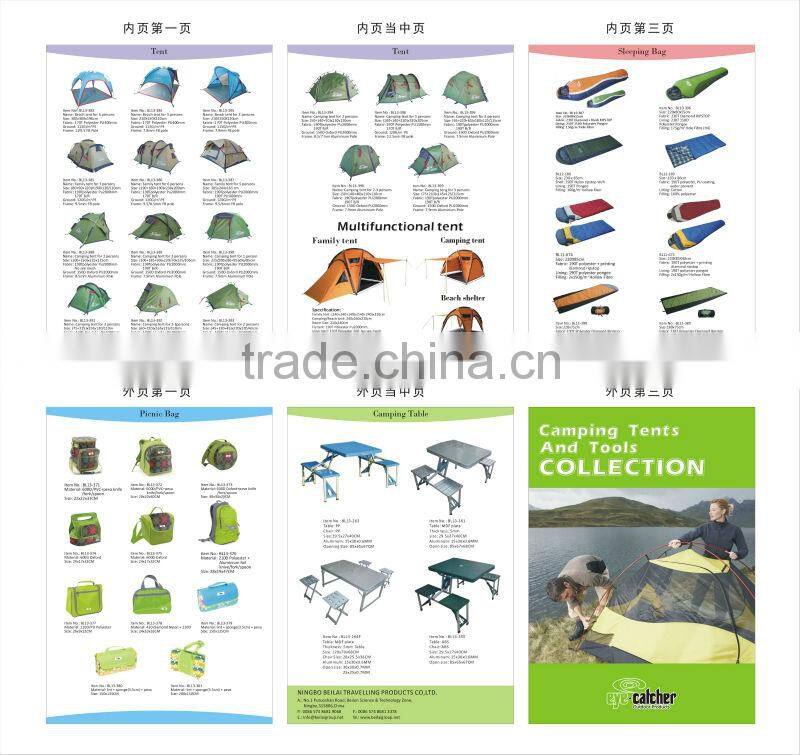 Outdoor foldable PP camping table and chairs