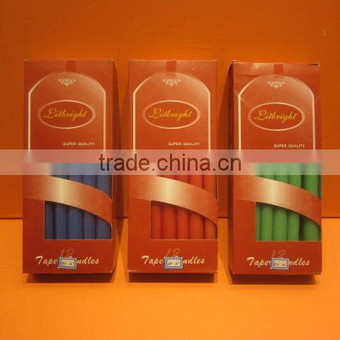 Taper Candle 8 inch,10 inch,12 inch, Walmart Vendor, 10 Years Experience of Candle Production