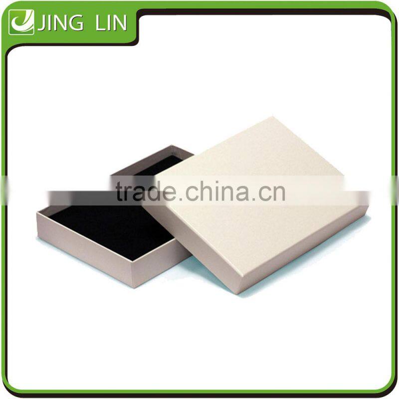 Cosmetic luxury paper box with window
