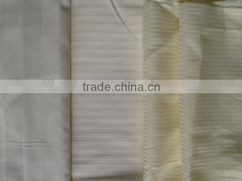 Hotel bedding fabric