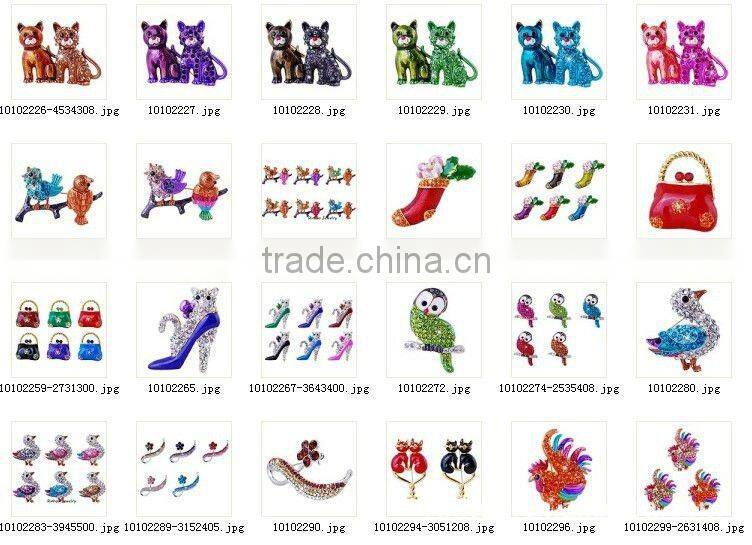 fashion Christmas fabulous brooch