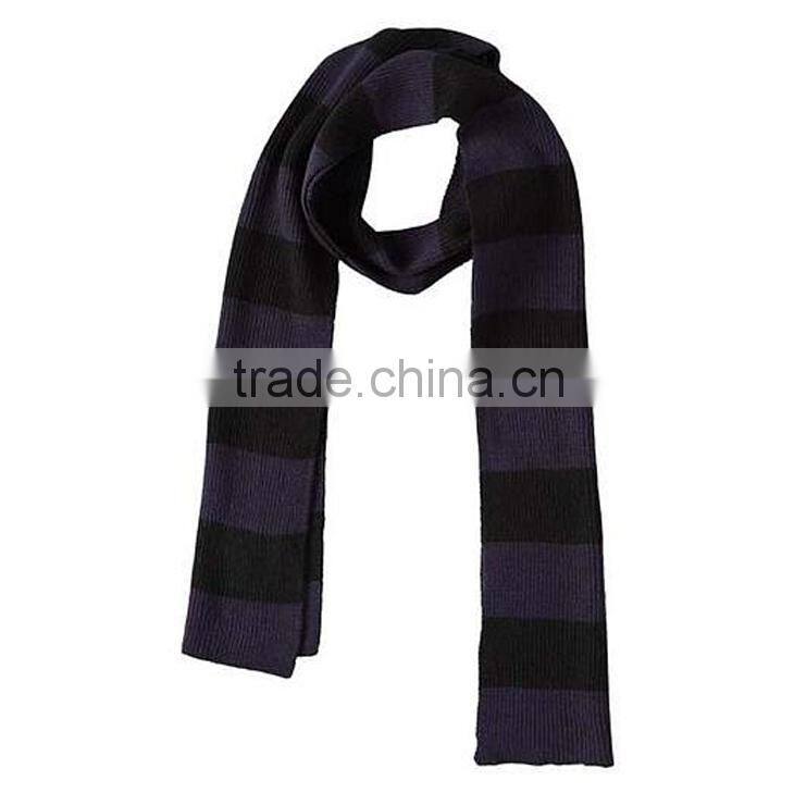 custom flower wool knit scarfs for kids