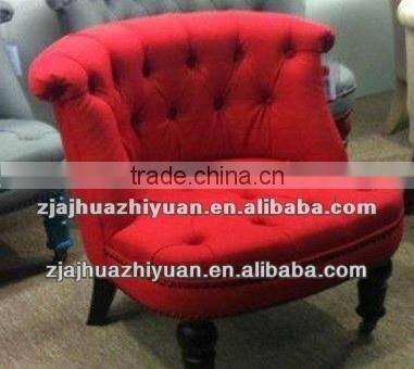 leather club chair