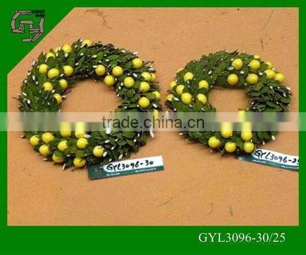 natural material front door easter wreaths for decor