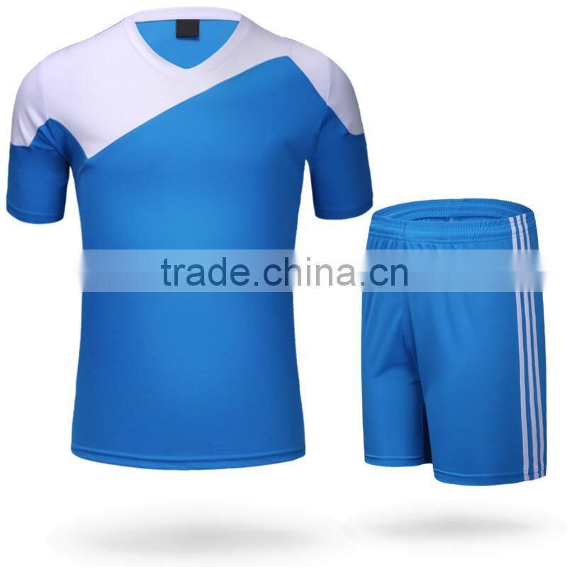 2016 new arrivel factory price cricket wholesale sportswear ethiopian soccer jersey made in china