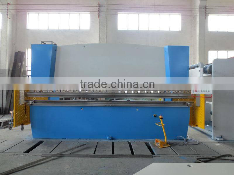 125ton 5m length hydraulic press brake bending machine for iron and steel products bending