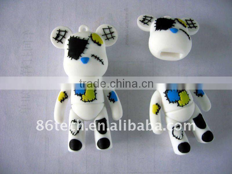 3.0 64GB cartoon large quantity factory usb flash drive for kids
