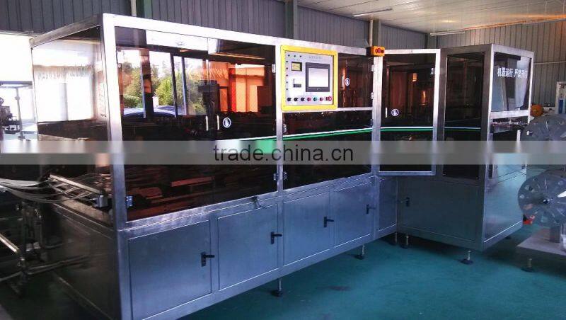 Fully automatic Saline Bag making Machine Automatic Turnable Radio Frequency PVC Medical Saline Bag Making Machine